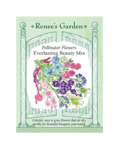 Mix, Pollinator Flowers 'Everlasting Beauty' ~ 1,500 seeds