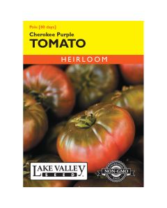 Solanum, Tomato (Pole) 'Cherokee Purple'