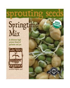  Sprouting Seeds 'Springtime Mix' (Garbanzo, Pea)
