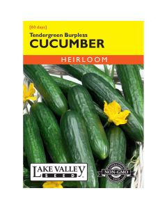 Cucumis, Cucumber 'Tendergreen' Burpless 