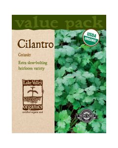 Coriandrum, Cilantro Value Pack