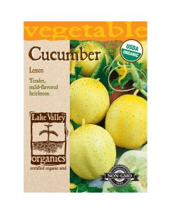 Cucumis, Cucumber 'Lemon'