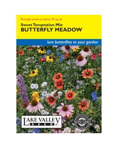 Pollinator Mix 'Butterfly Meadow Sweet Temptation' 25 sqft