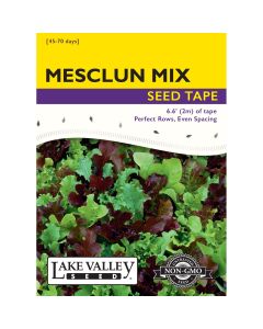 Greens Mix 'Mesclun' Seed Tape 6.6 ft