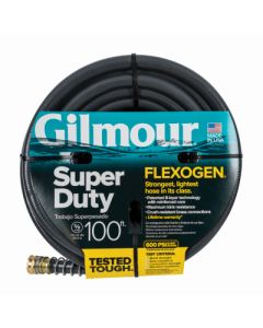 Gilmour Super Duty Flexogen Hose, 5/8"" x 100'