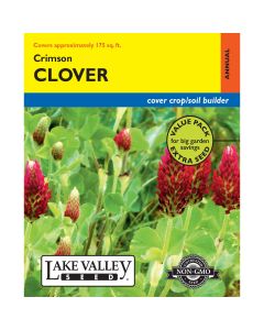Trifolium, Crimson Clover Value Pack 175 sqft