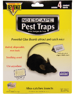 Bonide Revenge Pest Traps - Mice, 4 Pack
