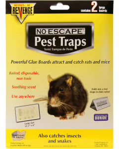 Bonide Revenge Pest Traps - Rats, 2 Pack