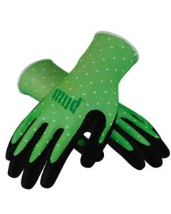 Polka Grip Mud Gloves, Grass