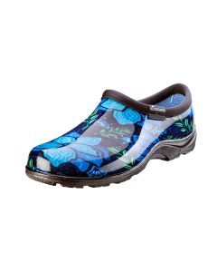 Woman's Garden Shoes Spring Blue - Sloggers