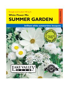 Summer Garden Mix 'White' Value Pack 100 sqft