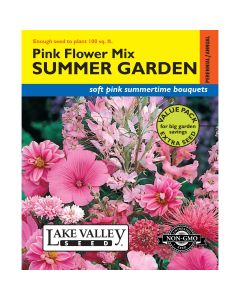 Garden Mix 'Summer Pink' Value Pack 100 sqft