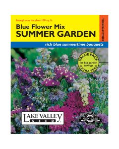 Summer Garden Mix 'Blue' Value Pack, 100 sq ft