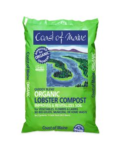 Coast of Maine Quoddy Blend Lobster Compost, 8 Qt.