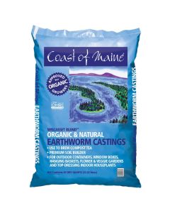 Coast of Maine® WISCASSET BLEND™ Organic & Natural Earthworm Castings