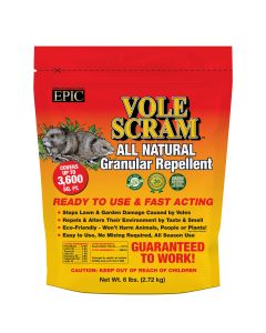 Vole Scram, 6 Lb. Bag