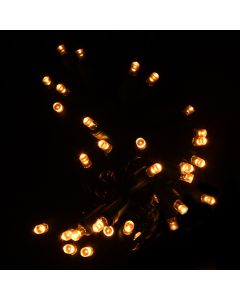 Gabriel Lights® LED 5mm Focused Convex Champagne String Lights