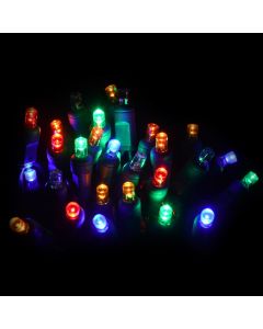 Gabriel Lights® LED 5mm Wide Angle Rockefeller Sparkle String Lights