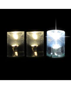 Gabriel Lights® LED 5mm Wide Angle Warm White Sparkle String Lights