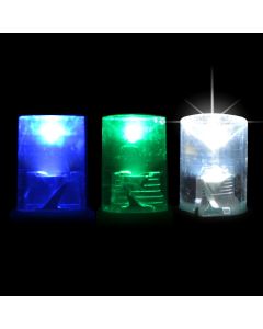 Gabriel Lights® LED 5mm Wide Angle Wintergreen Sparkle String Lights