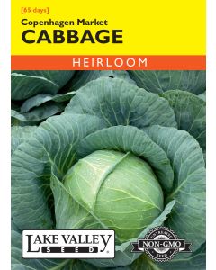 Brassica, Cabbage, Copenhagen Market, 1.5g