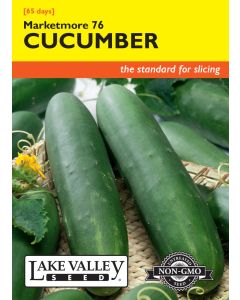 Cucumis, Cucumber, Marketmore 76, 3g