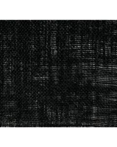 Eaton Craft Burlap, 3' x 9', Black