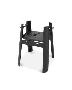 Lumin Compact Grill Stand with Side Table