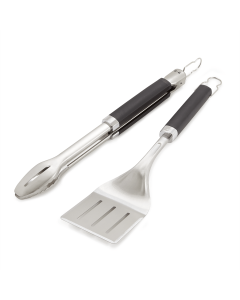 Weber Precision Grill Tongs & Spatula Set