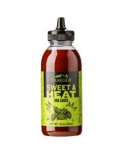Traeger Sweet & Heat BBQ Sauce, 16oz