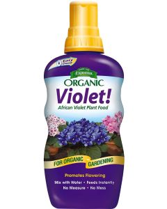 Espoma Organic Violet Plant Food, 8 oz