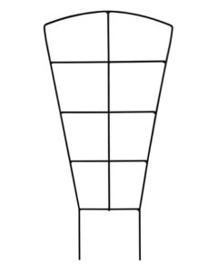 Border Concepts, Grower Mini Trellis Black, 12" tall