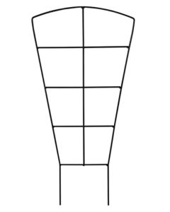 Border Concepts, Grower Mini Trellis Black, 18" tall