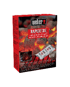 Weber Rapidfire Fire Starters, 12 Pack