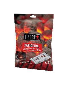 Weber Rapidfire Fire Starters, 2 Pack