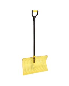 YO-HO® Shovel-To-Go with D-Grip 21IN Poly-Blade 48IN Steel Handle