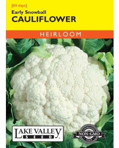 Brassica, Cauliflower, Early Snowball, 0.75g