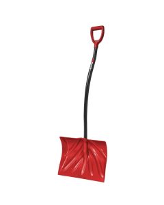 Garant Ergonomic Snow Shovel with D-Grip 18IN Blade 53.5IN Aluminum Handle