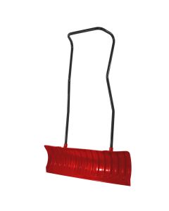 Garant Ergonomic Snow Pusher 36IN Poly-Blade 51IN Steel Handle