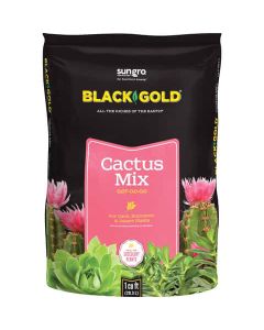 Black Gold® Natural & Organic Succulent & Cactus Potting Mix Plus Fertilizer 0.07–0–0