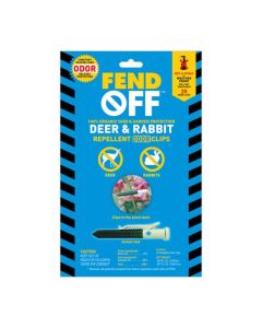 Fend-Off Deer and Rabbit Repellent, 25 pack
