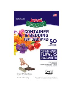 Jobe's Organics Container & Bedding Plant Spikes