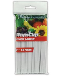 RapiClip Plant Labels, 6"" - 50 Pack