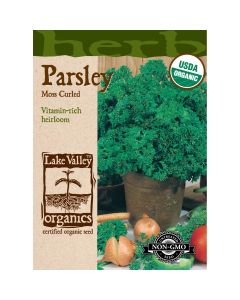 Petroselinium, Parsley 'Moss Curled' Organic Heirloom