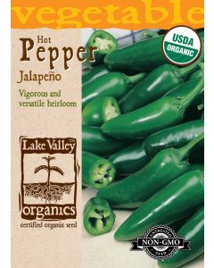 Capsicum, Pepper (Hot), Jalapeno Pepper, 0.3g