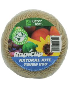RapiClip Natural Jute Twine, 800'