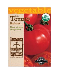 Solanum, Tomato Beefsteak (Pole) Organic Heirloom