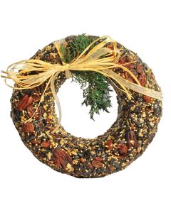 Mr. Bird Gourmet Seed Wreath