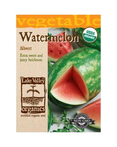 Citrullus, Watermelon 'Allsweet' Organic Heirloom