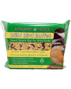 Wild Bird Buffet Seed Bar, 2 lbs.